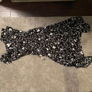 Women’s midi short sleeve dress